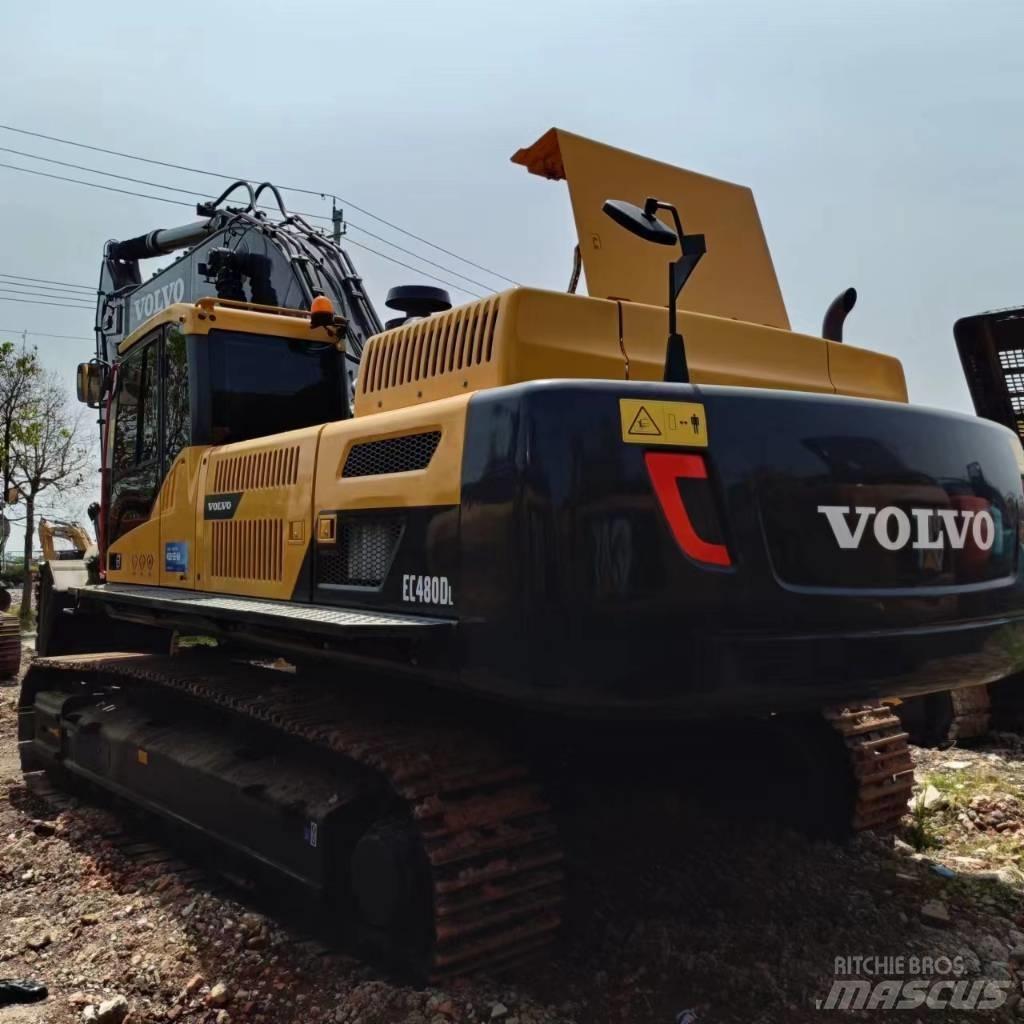 Volvo EC 480 Bageri guseničari