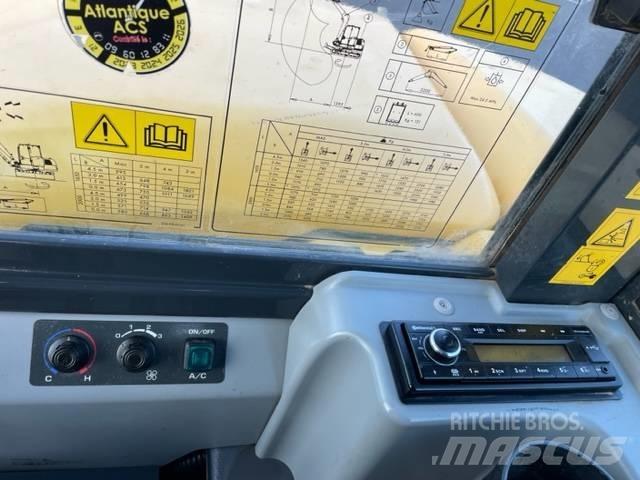 Komatsu PC 80 MR Midi bageri 7t – 12t