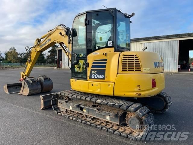 Komatsu PC 80 MR Midi bageri 7t – 12t