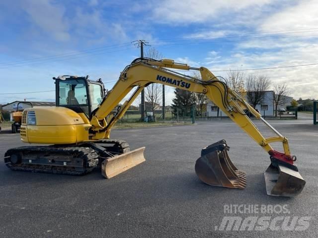 Komatsu PC 80 MR Midi bageri 7t – 12t