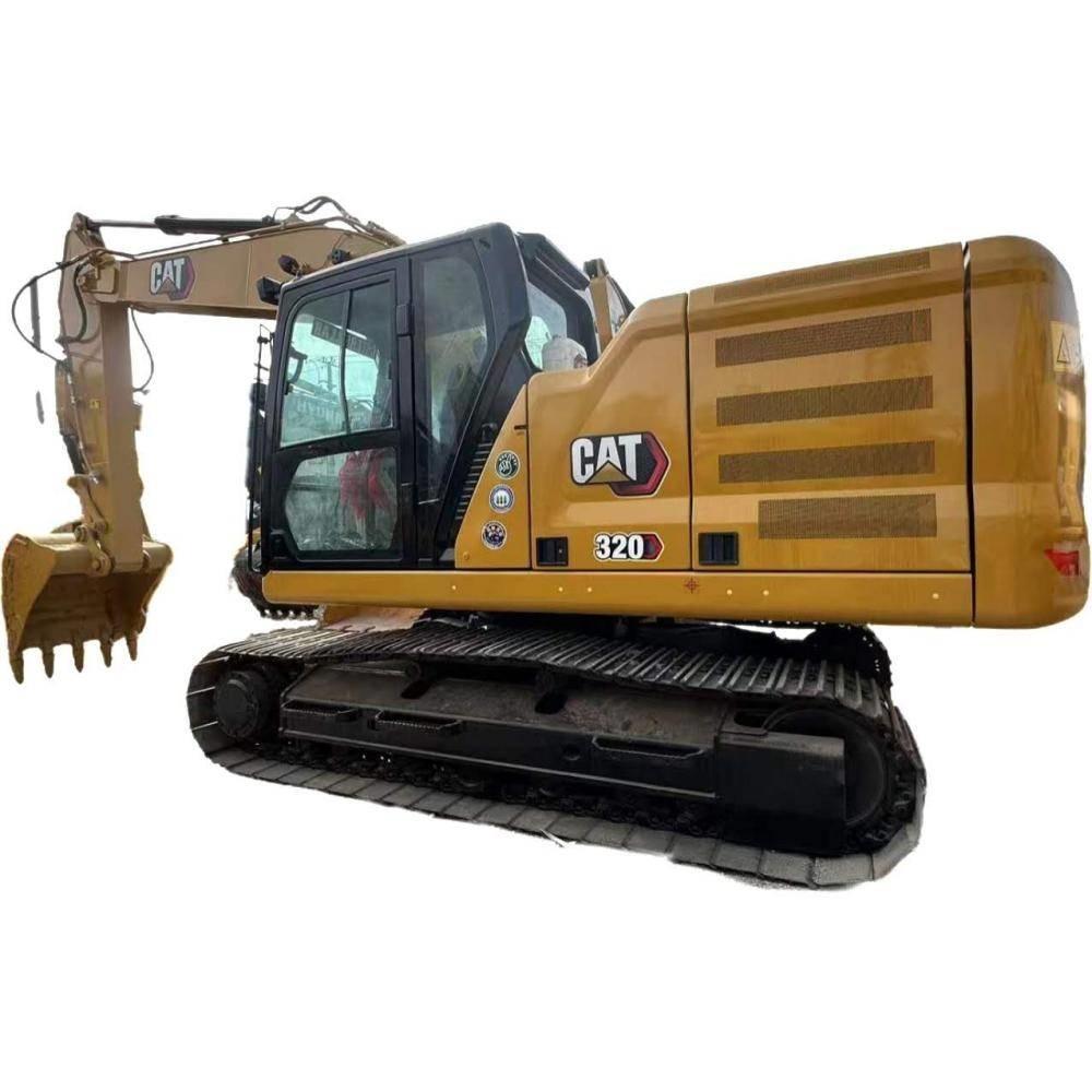 CAT 320 Bageri guseničari