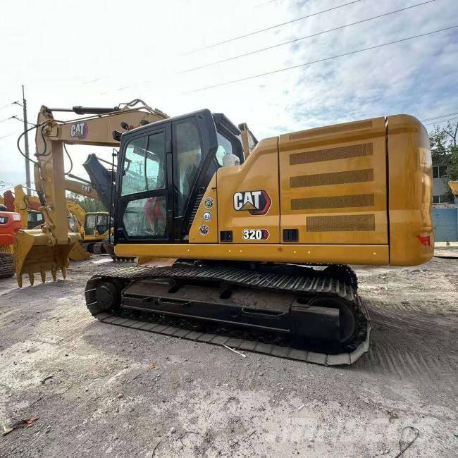 CAT 320 Bageri guseničari