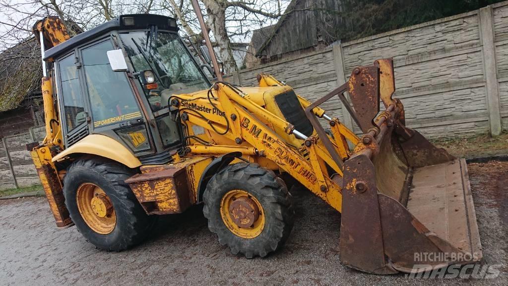JCB 3 CX Rovokopači