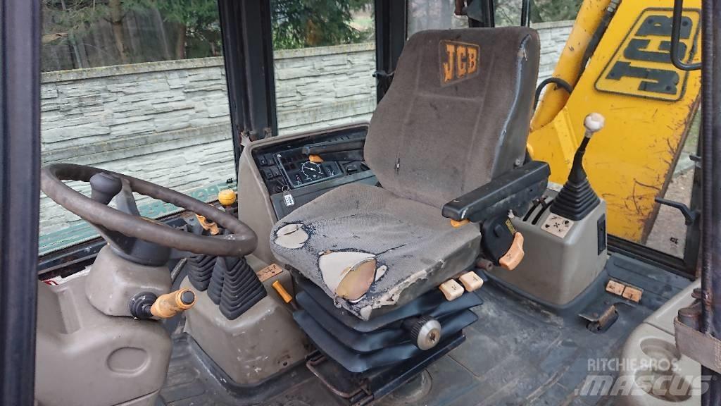 JCB 3 CX Rovokopači
