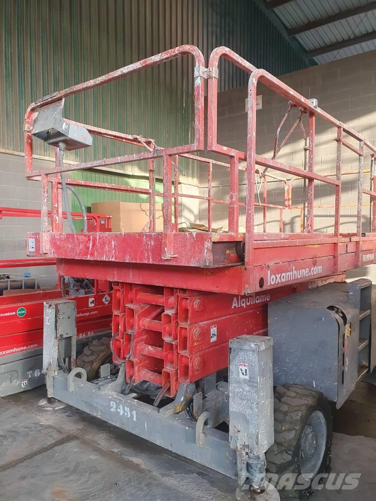 Haulotte H 15 SX Makazaste platforme