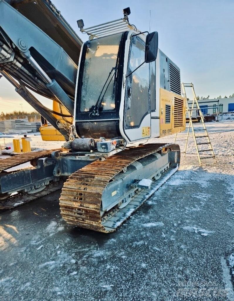 Liebherr LRB 125 Vibracijoni zabijači stubova
