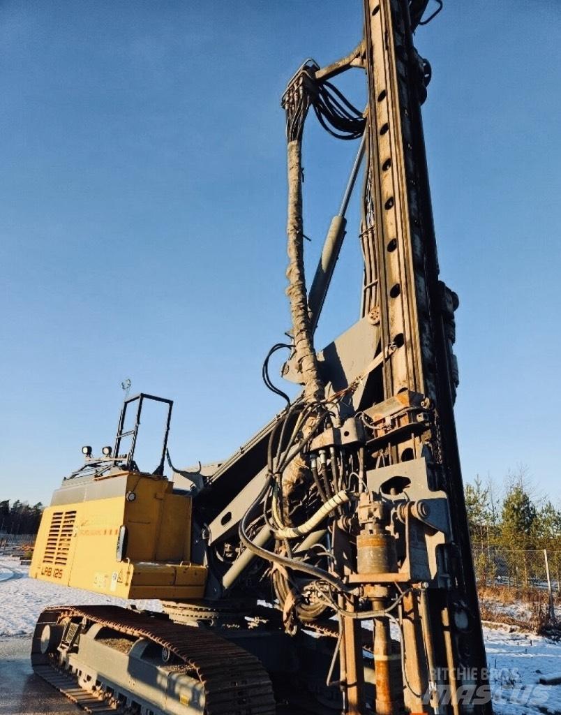 Liebherr LRB 125 Vibracijoni zabijači stubova