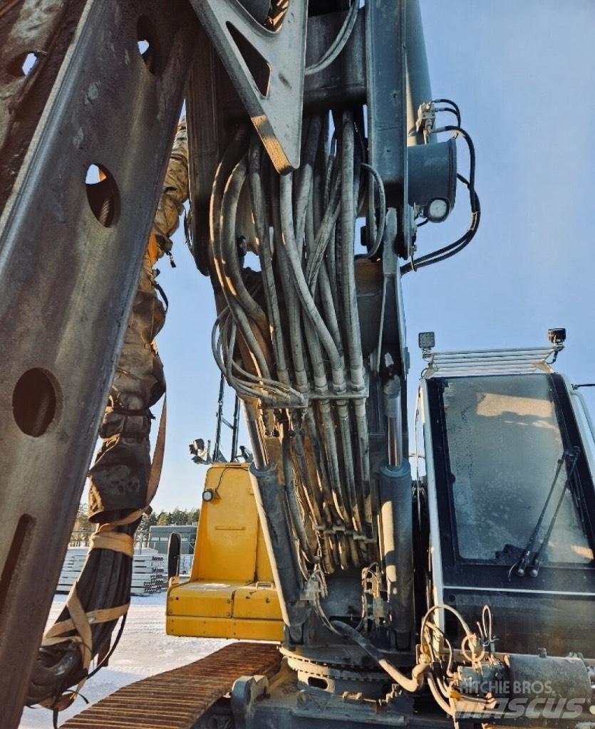Liebherr LRB 125 Vibracijoni zabijači stubova