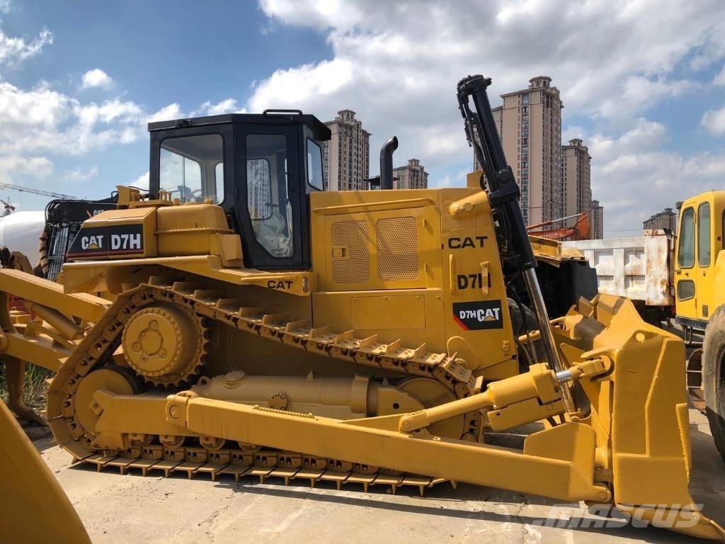 CAT D 7 H Buldožeri guseničari