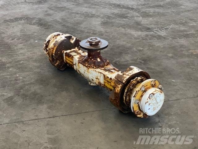 CAT 906 FRONT AXLES Osovine