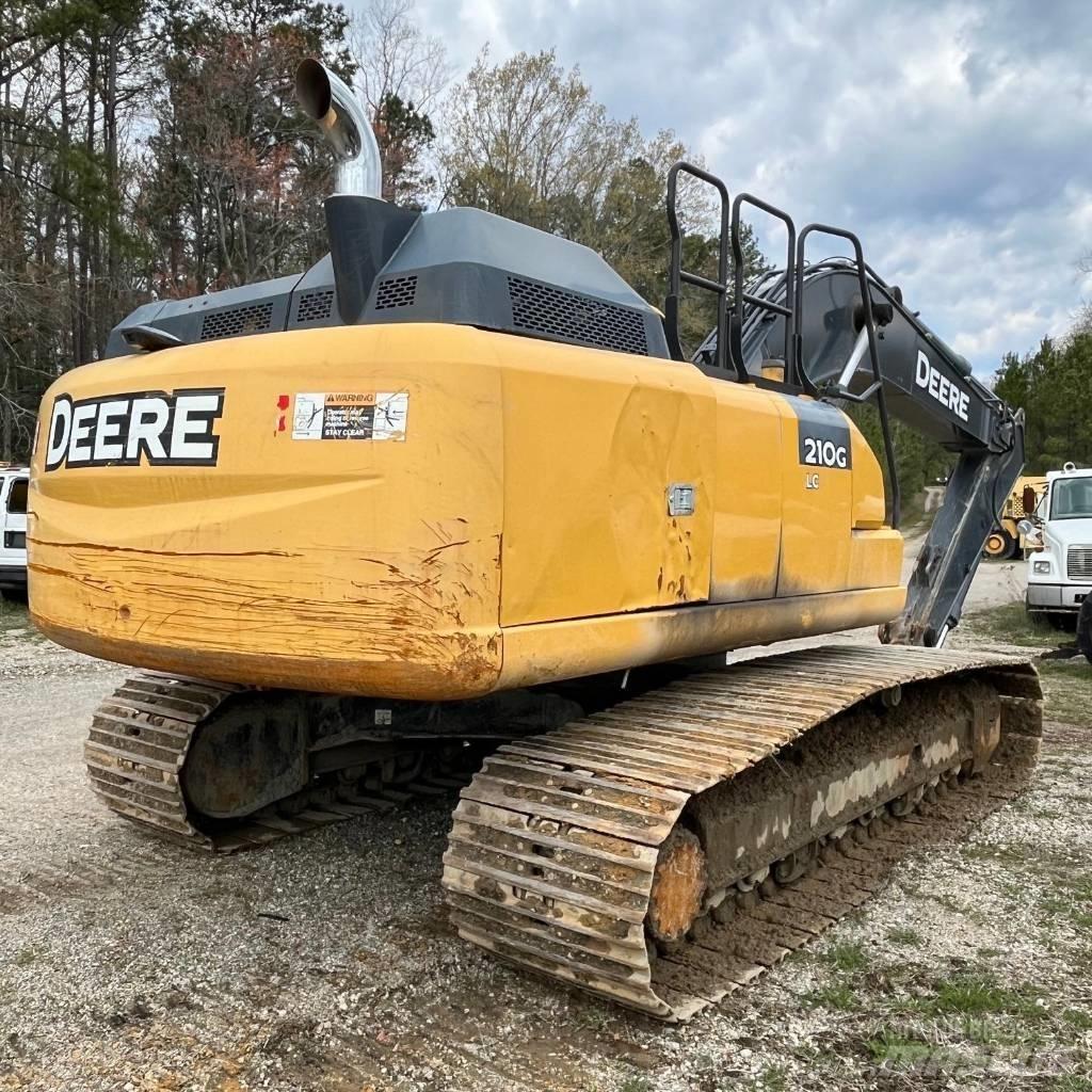 DEERE 210G Bageri guseničari
