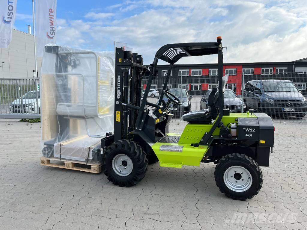 Agrimac TW 12 4x4 Dizelski viljuškari