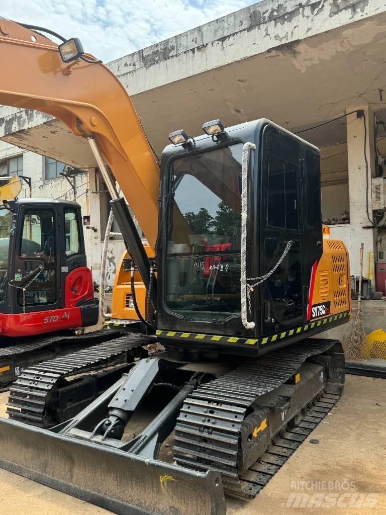 Sany SY 75 C Mini bageri < 7t