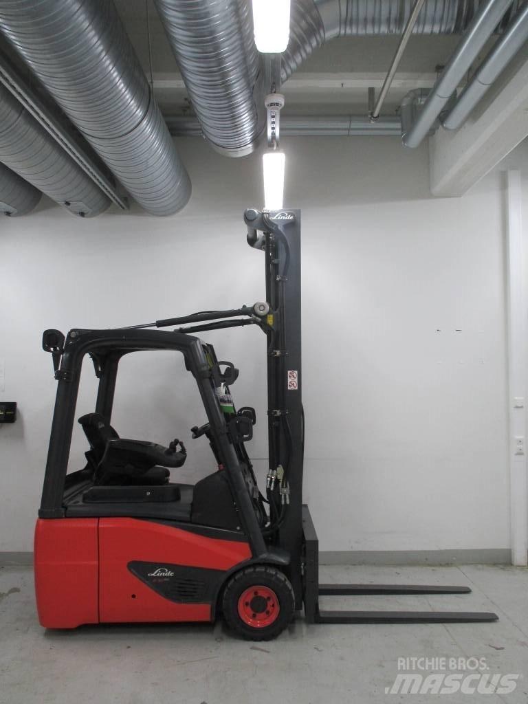 Linde E 16 C-02 Električni viljuškari