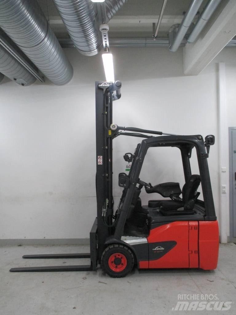 Linde E 16 C-02 Električni viljuškari