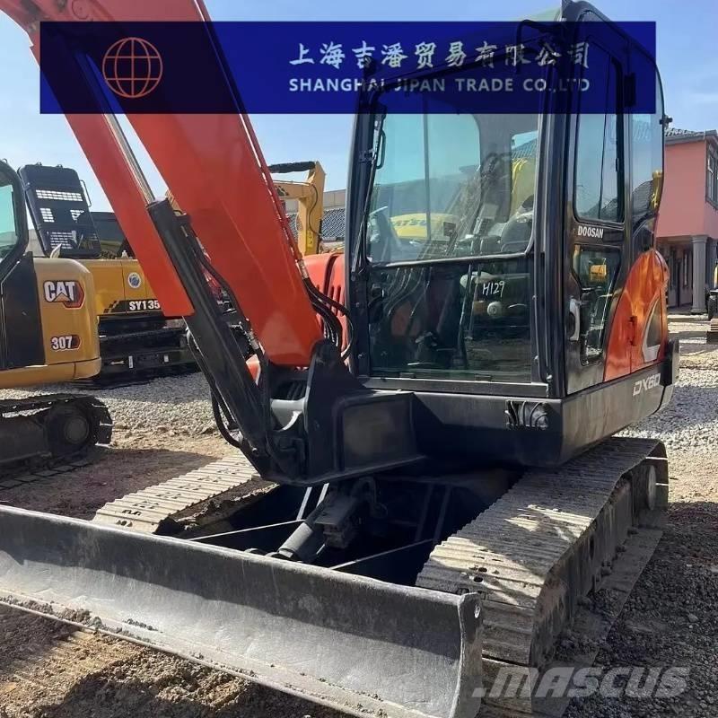 Doosan DX 60 Mini bageri < 7t