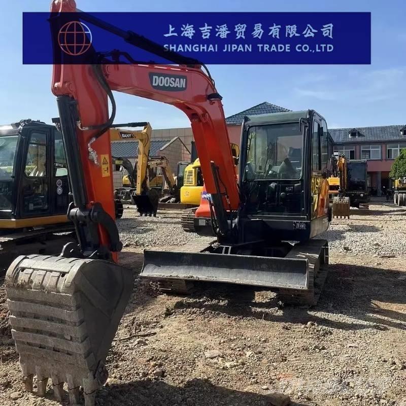 Doosan DX 60 Mini bageri < 7t