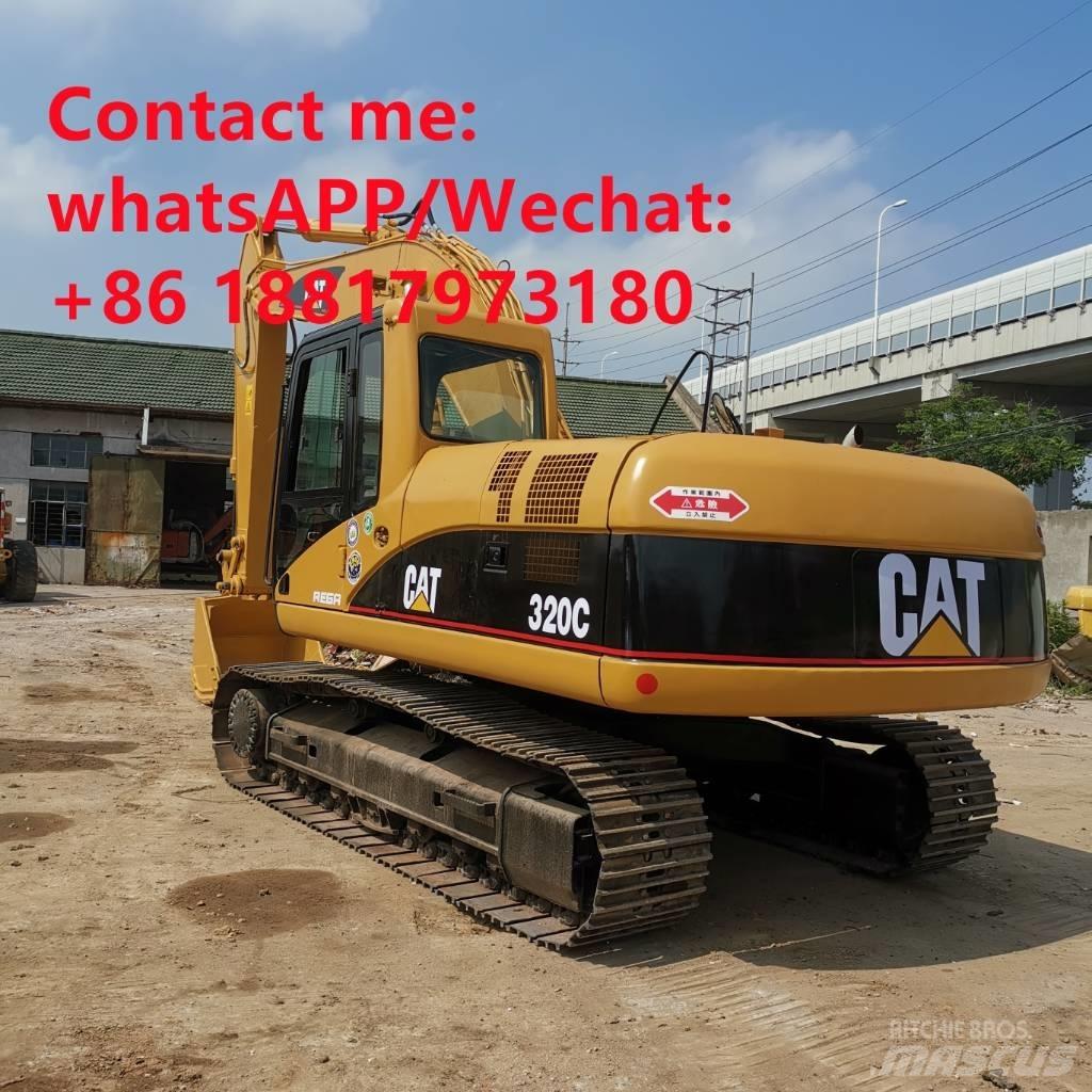 CAT CAT 320C Bageri guseničari