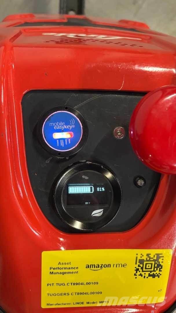 Linde MP13 Samopogonski ručni viljuškari