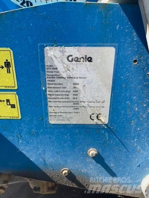 Genie GTH 2506 Teleskopski viljuškari