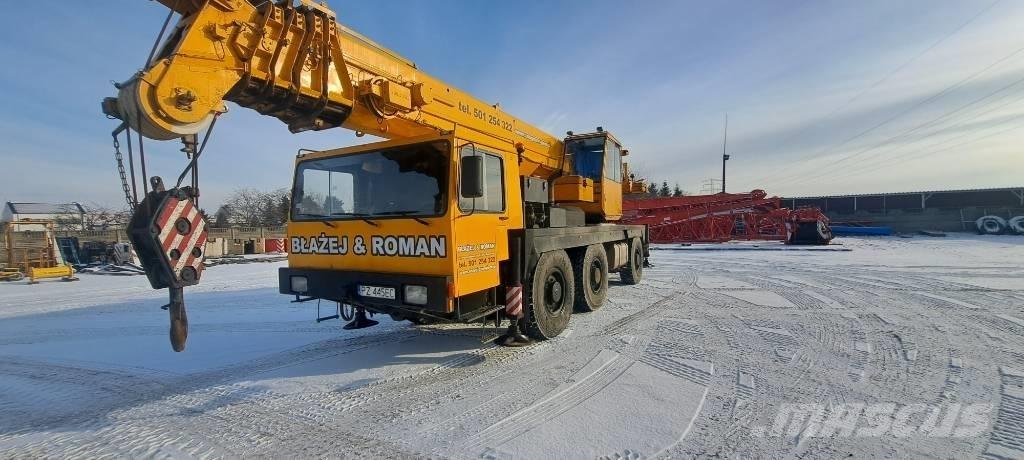 Liebherr LTM 1050 Polovne dizalice za sve terene