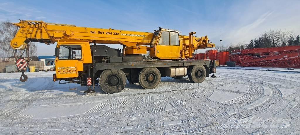 Liebherr LTM 1050 Polovne dizalice za sve terene