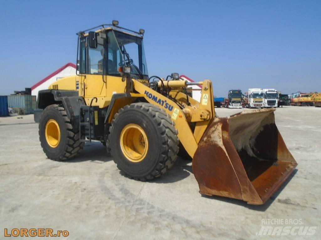 Komatsu WA200-5 Utovarivači na točkove