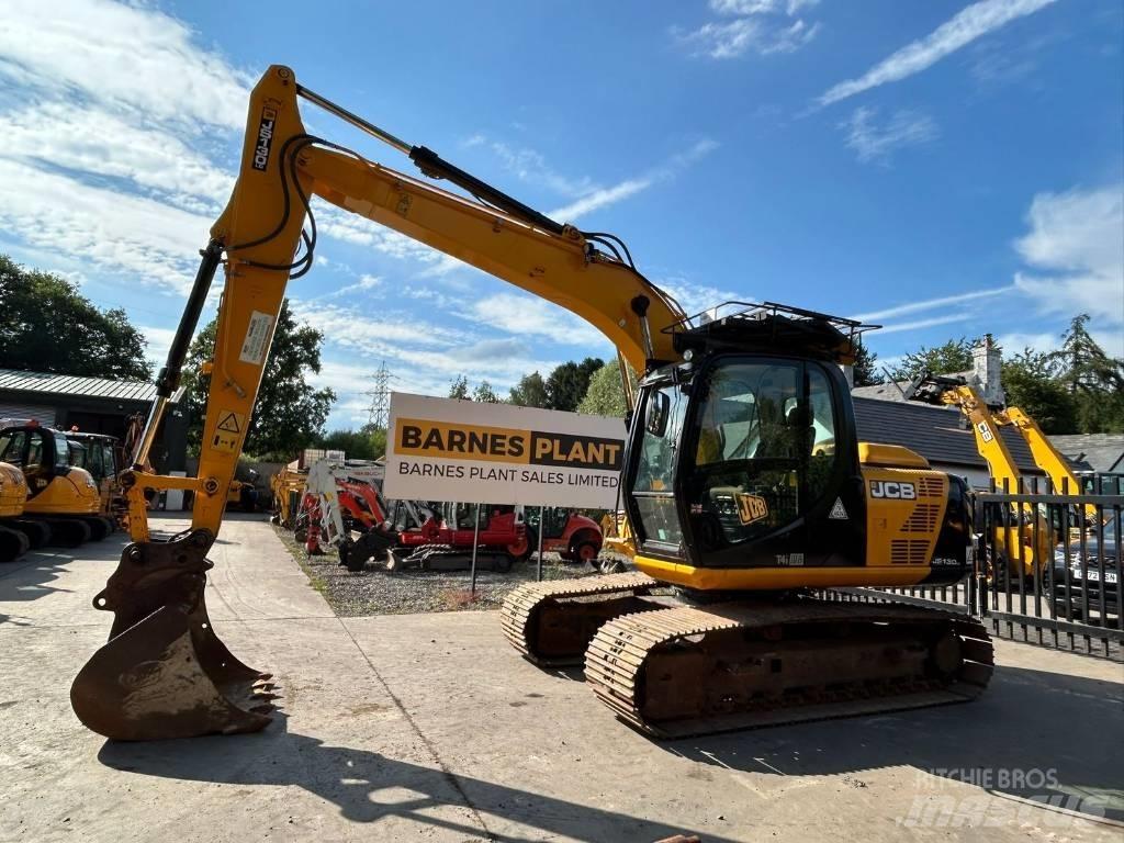 JCB JS 130 LC Bageri guseničari