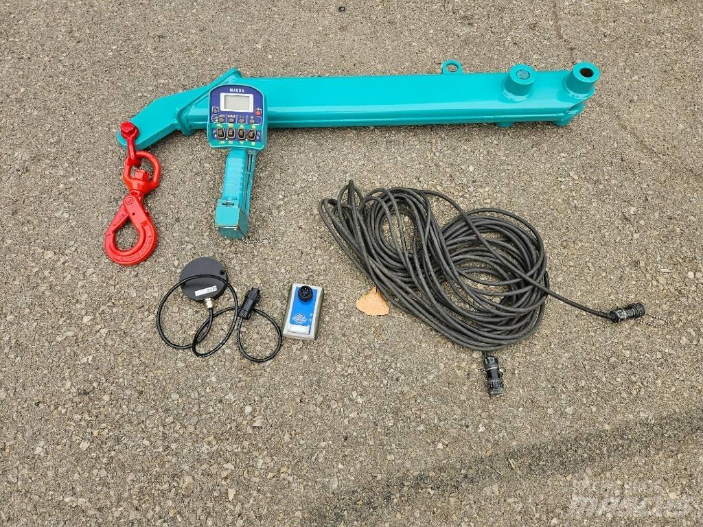 Maeda MC 405 CRME Polovni mini kranovi