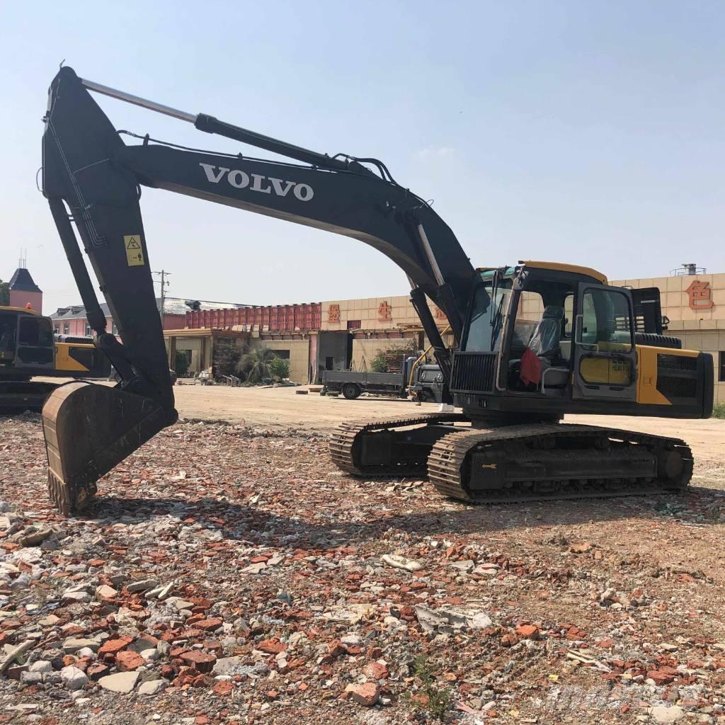 Volvo ec240 Bageri guseničari