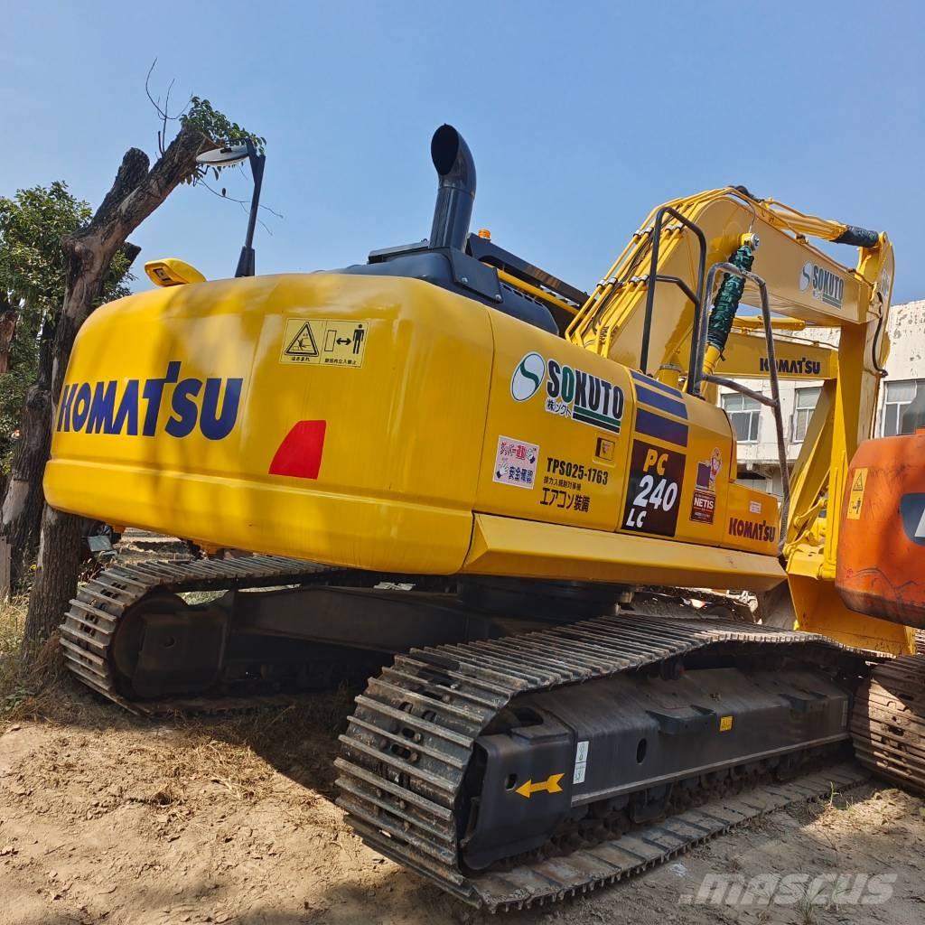 Komatsu PC 240 LC Bageri guseničari