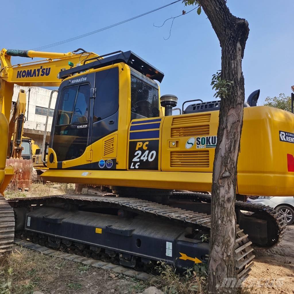 Komatsu PC 240 LC Bageri guseničari
