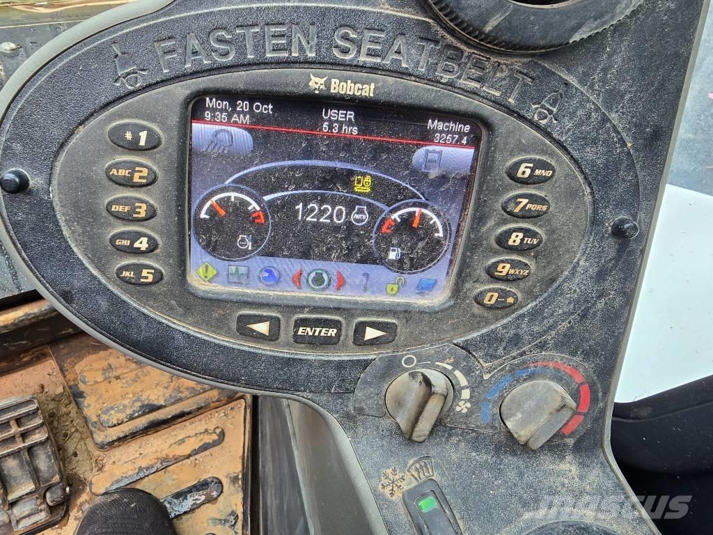 Bobcat E 55 Mini bageri < 7t