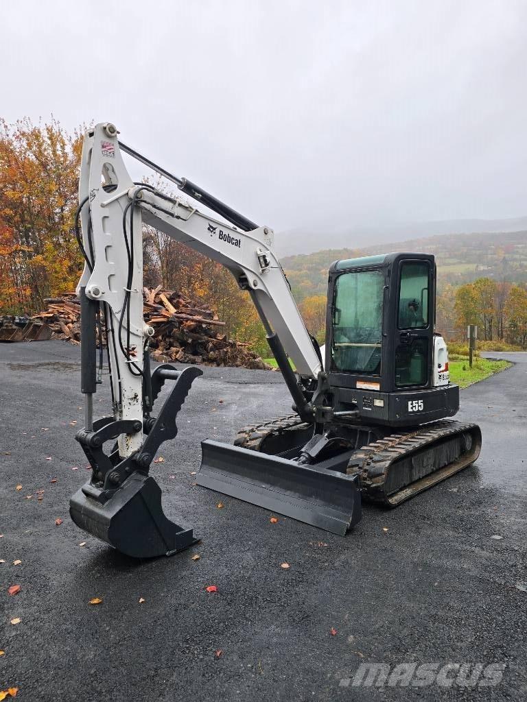 Bobcat E 55 Mini bageri < 7t