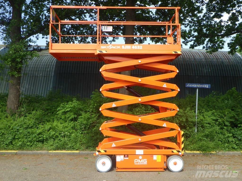 SkyJack SJ4632 Makazaste platforme