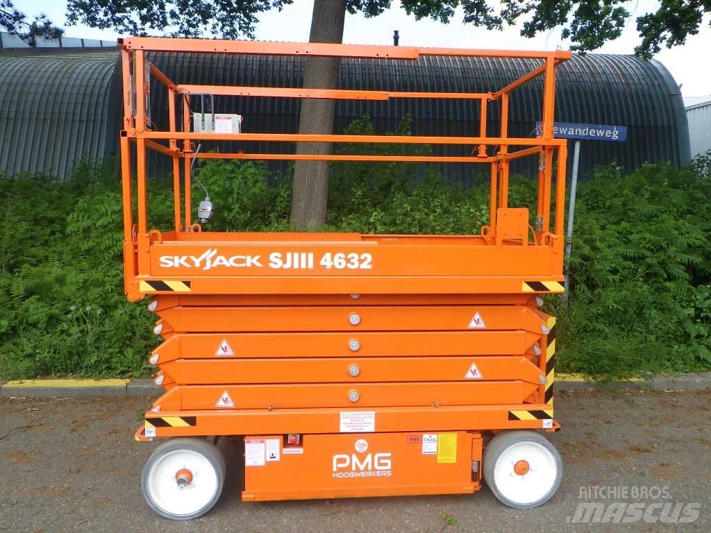 SkyJack SJ4632 Makazaste platforme