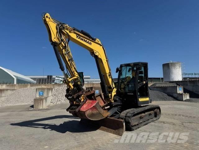 Yanmar SV100 -2A, ''SÅLD'' Midi bageri 7t – 12t