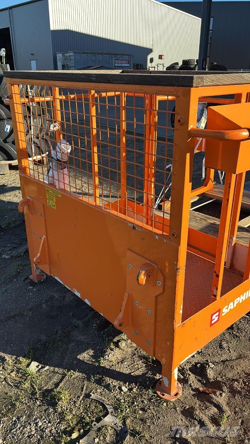 Saphir ABB EG1 Ostale poljoprivredne mašine