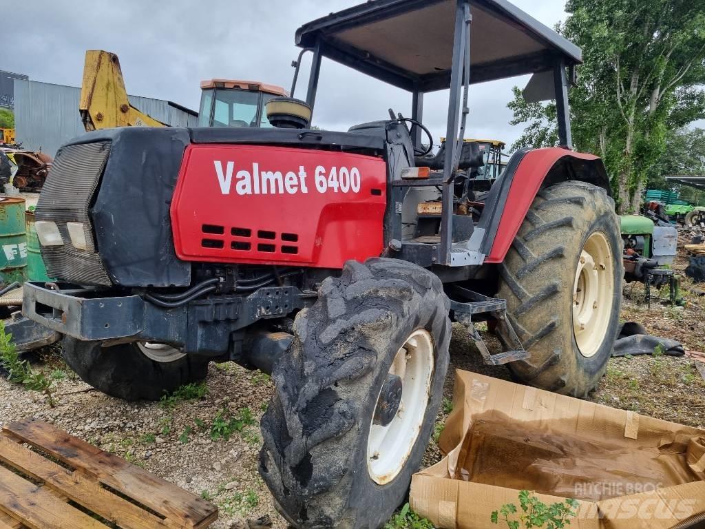 Valmet 6400DT Menjač