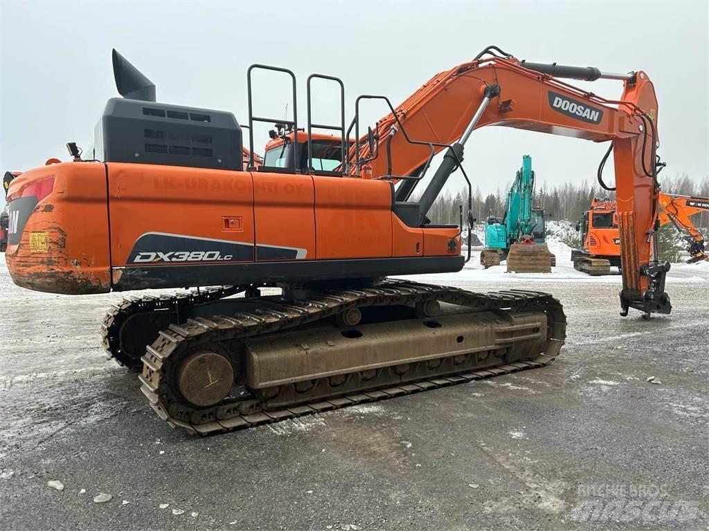 Doosan DX380LC-5 Bageri guseničari