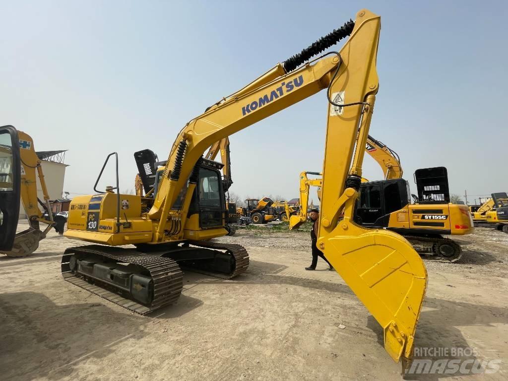 Komatsu PC 130 Bageri guseničari
