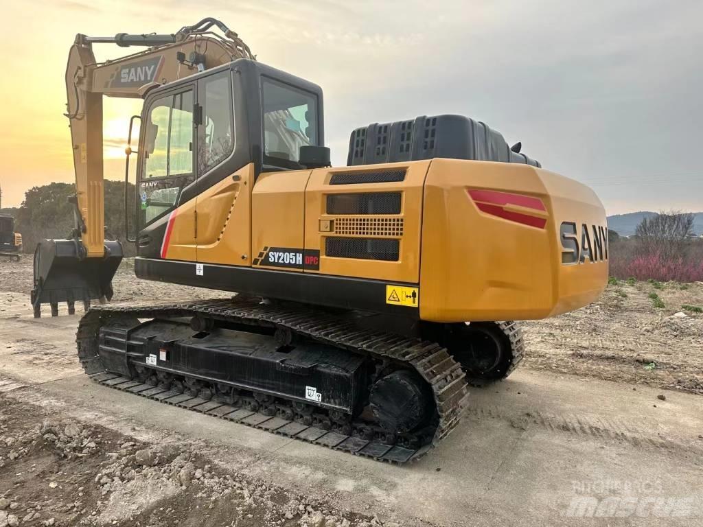 Sany SY 205 H Bageri guseničari