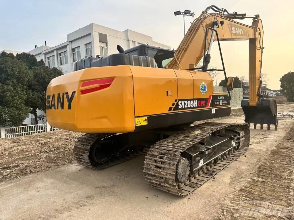 Sany SY 205 H Bageri guseničari