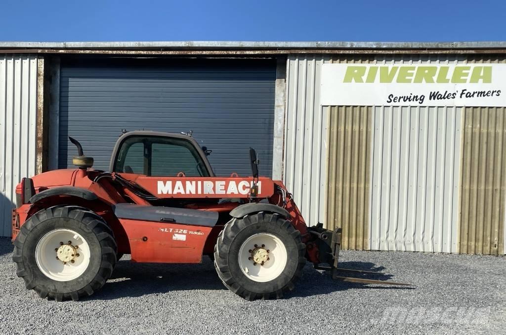 Manitou MLT 526 Teleskopski viljuškari