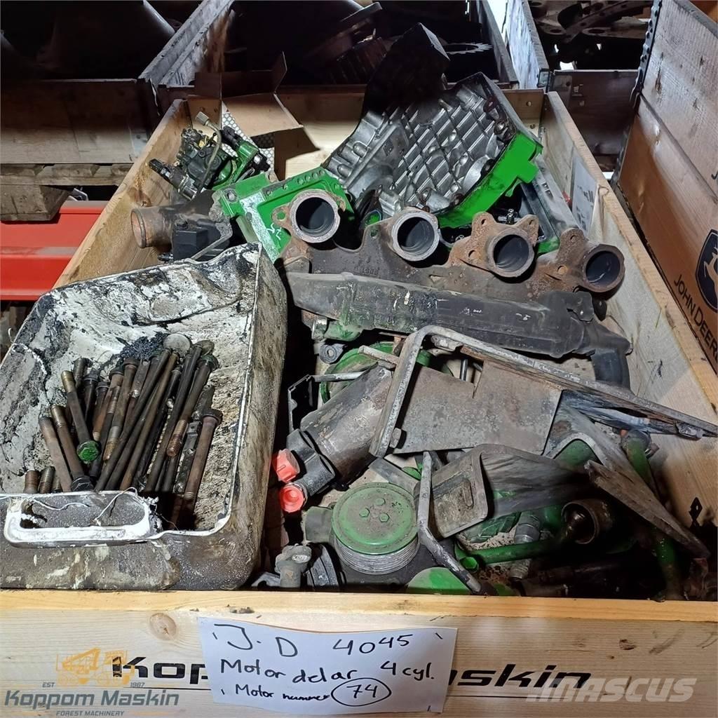 John Deere 4045 Motori