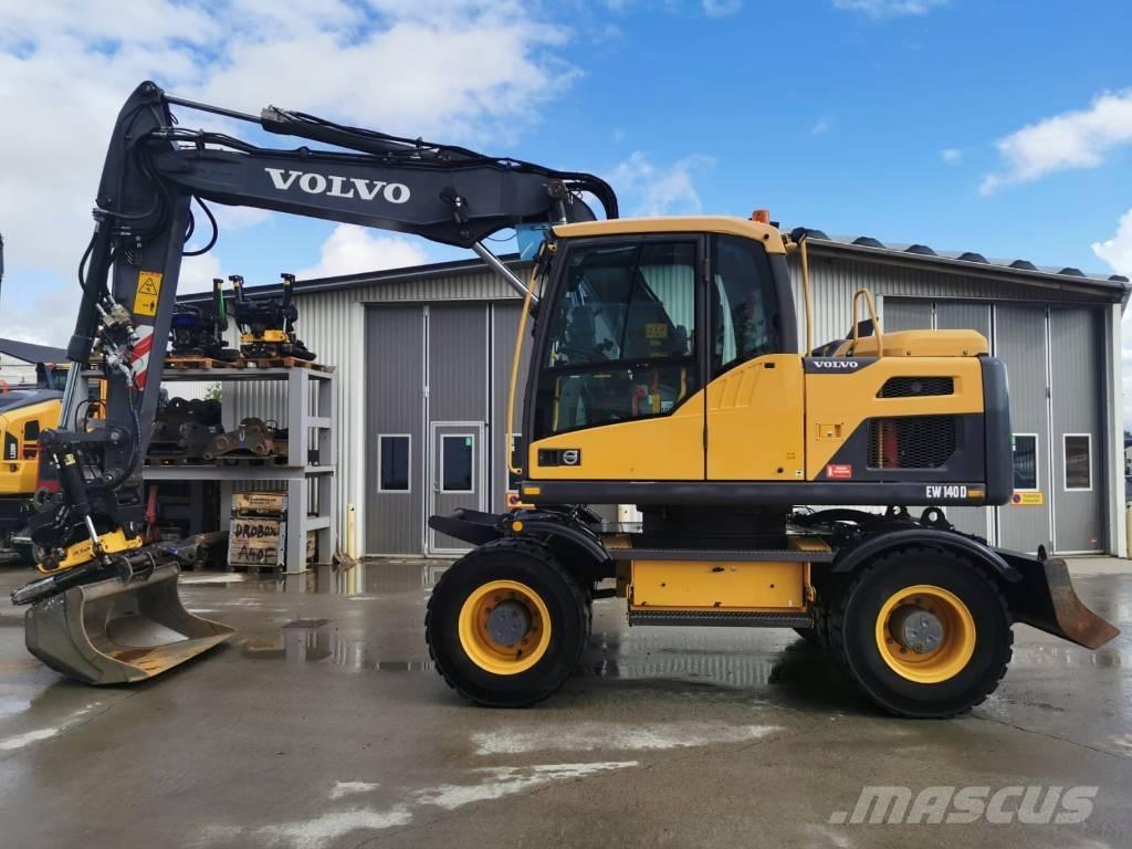Volvo EW 140 D Bageri točkaši