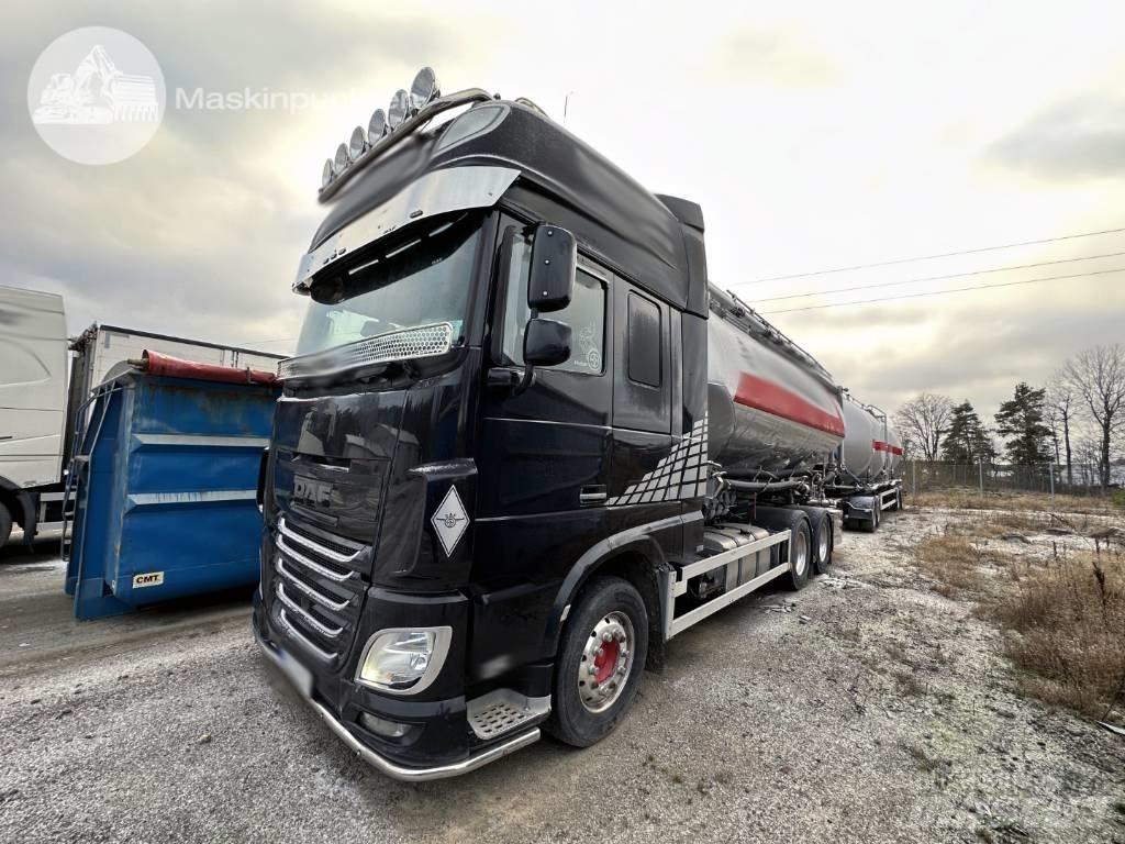 DAF XF 510 Z EKIPAGE Kamioni cisterne
