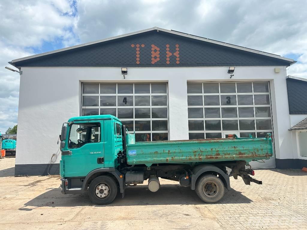 MAN TGL 10.250 Kiperi kamioni