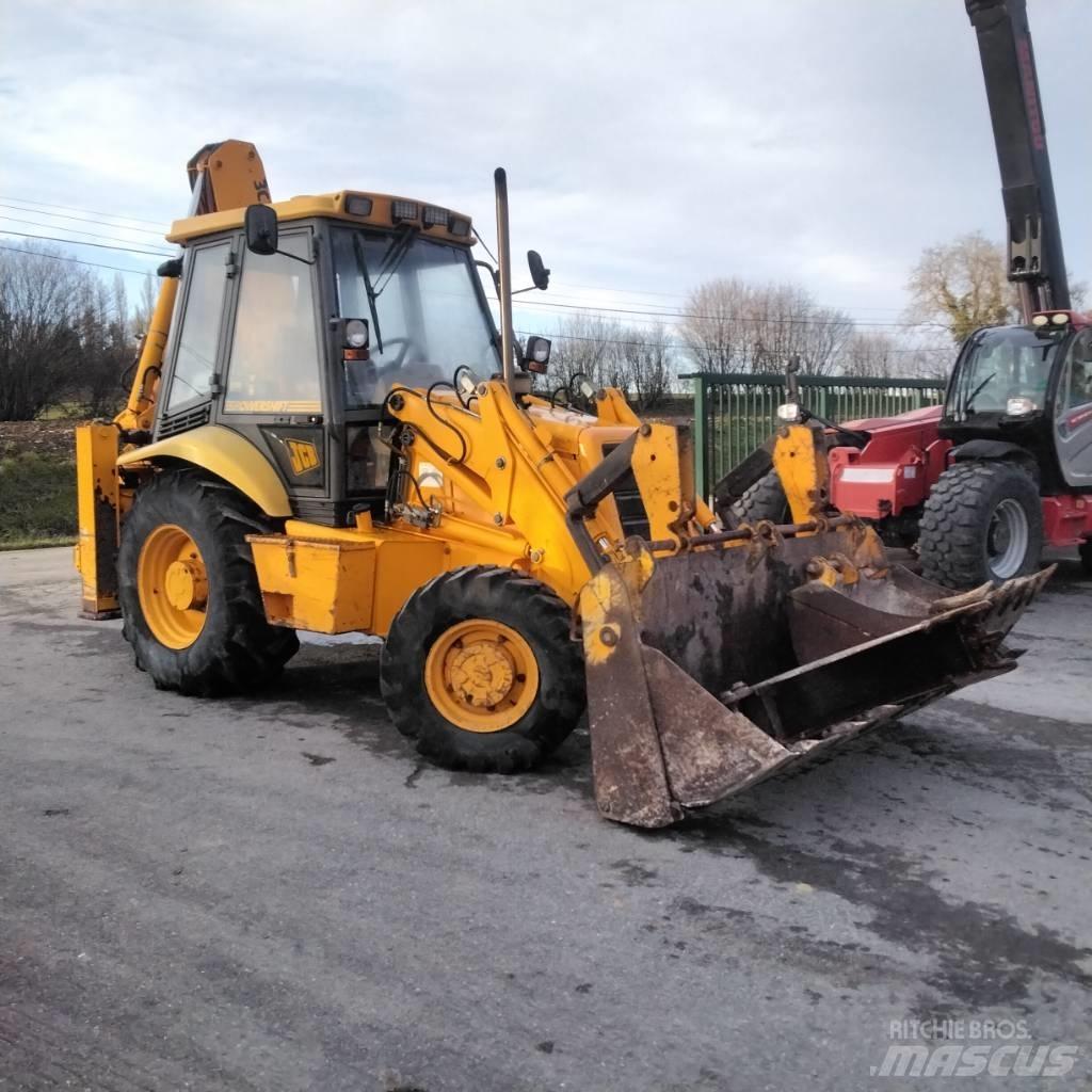JCB 3 CX Rovokopači