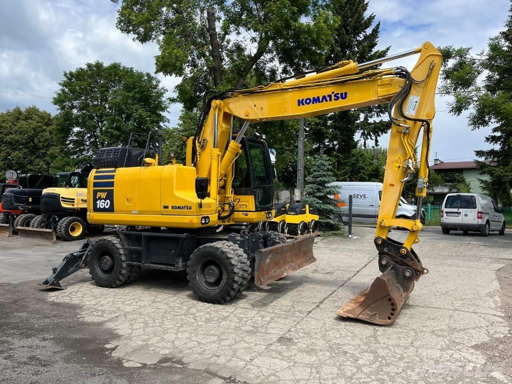Komatsu PW 160-11 Bageri točkaši